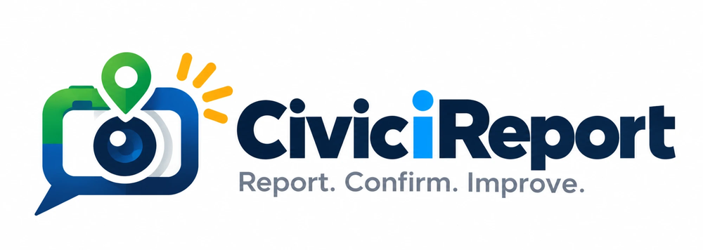 CiviciReport — Report. Confirm. Improve.